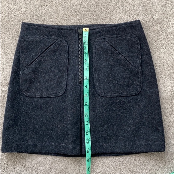 Gap Felt wool Mini Skirt - Picture 10 of 10